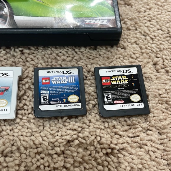 Nintendo DS game lot Star Wars Mario kart 7 Harry Potter track attack etc great - Picture 4 of 6